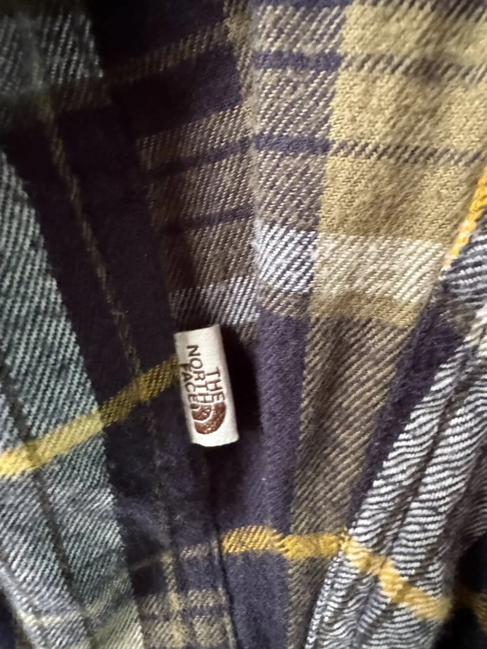 The North Face excellent lightly